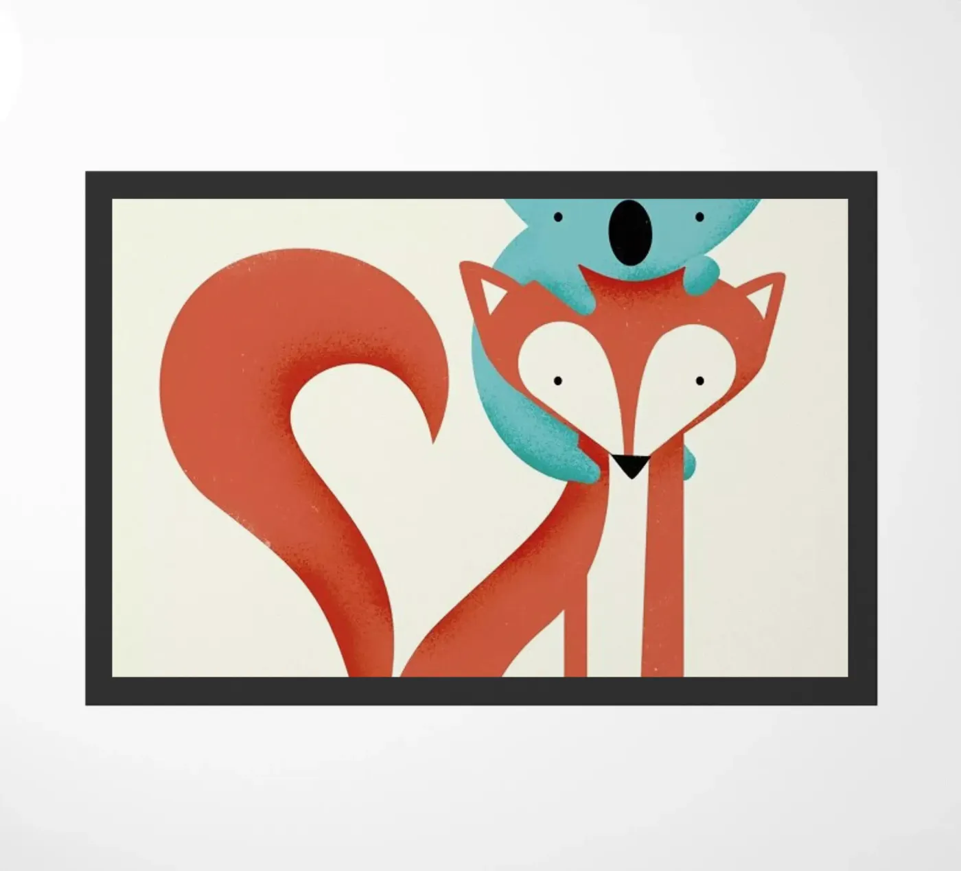 Fox and Koala zerbino da Jay Fleck