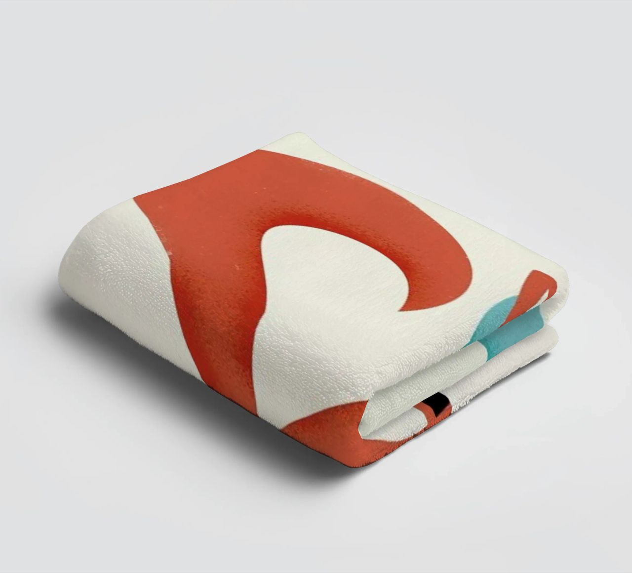 Fox and Koala asciugamano da bagno da Jay Fleck