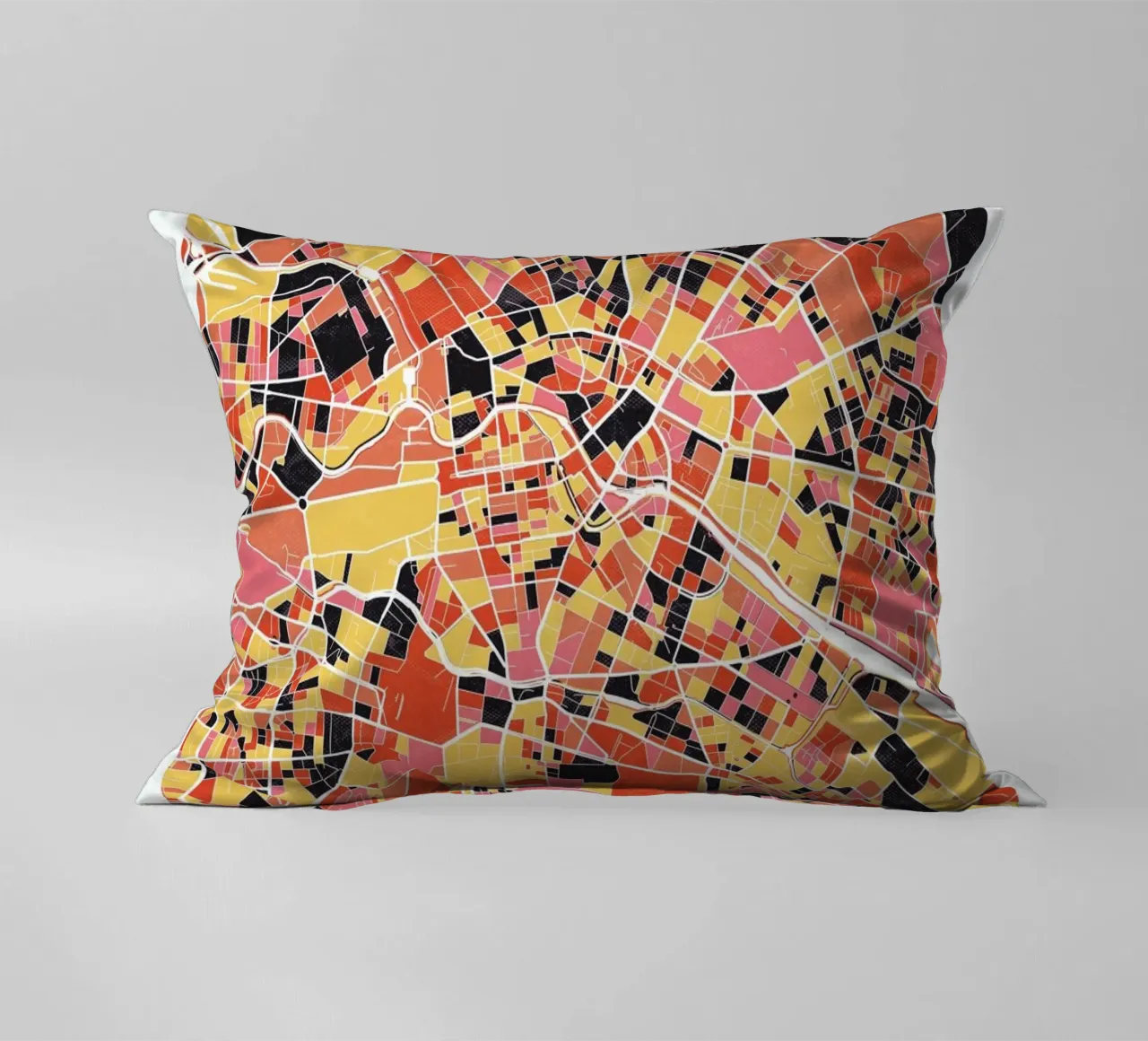 Berlin II cuscino da The Cartography Collection