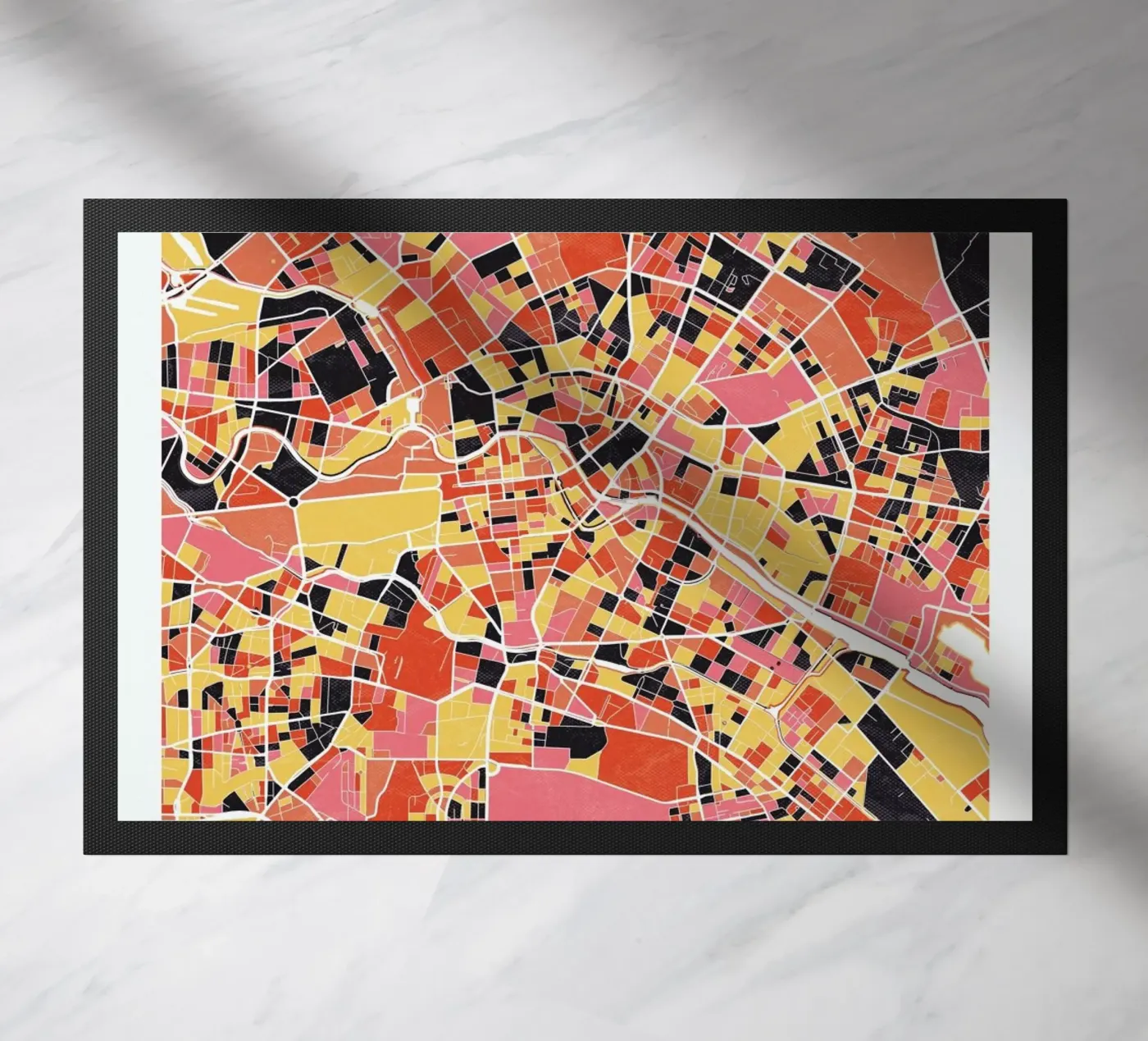 Berlin II zerbino da The Cartography Collection