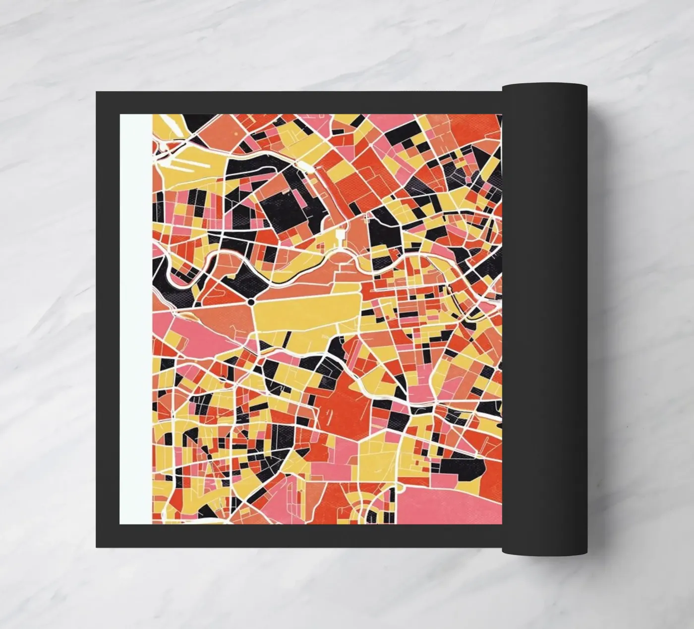 Berlin II zerbino da The Cartography Collection