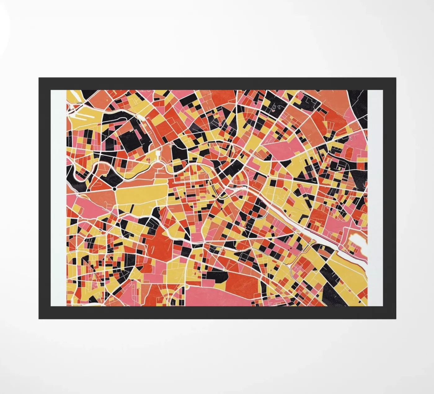 Berlin II zerbino da The Cartography Collection