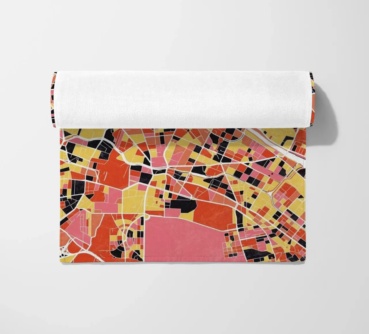 Berlin II telo mare da The Cartography Collection