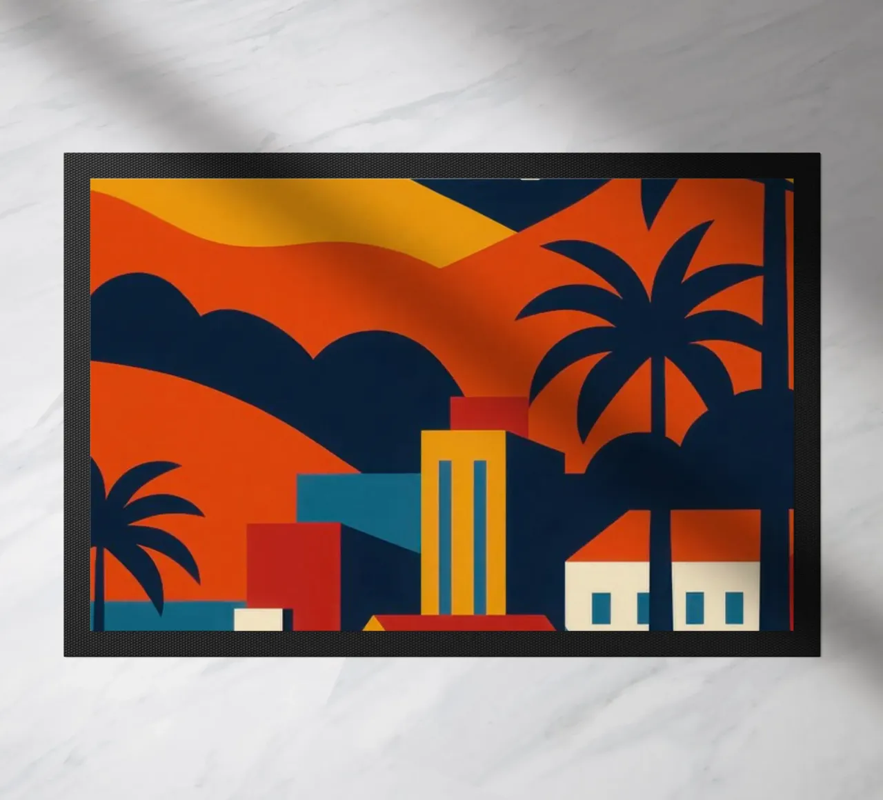 Hollywood – La magie commence ici zerbino da JETLAG | affiches voyage