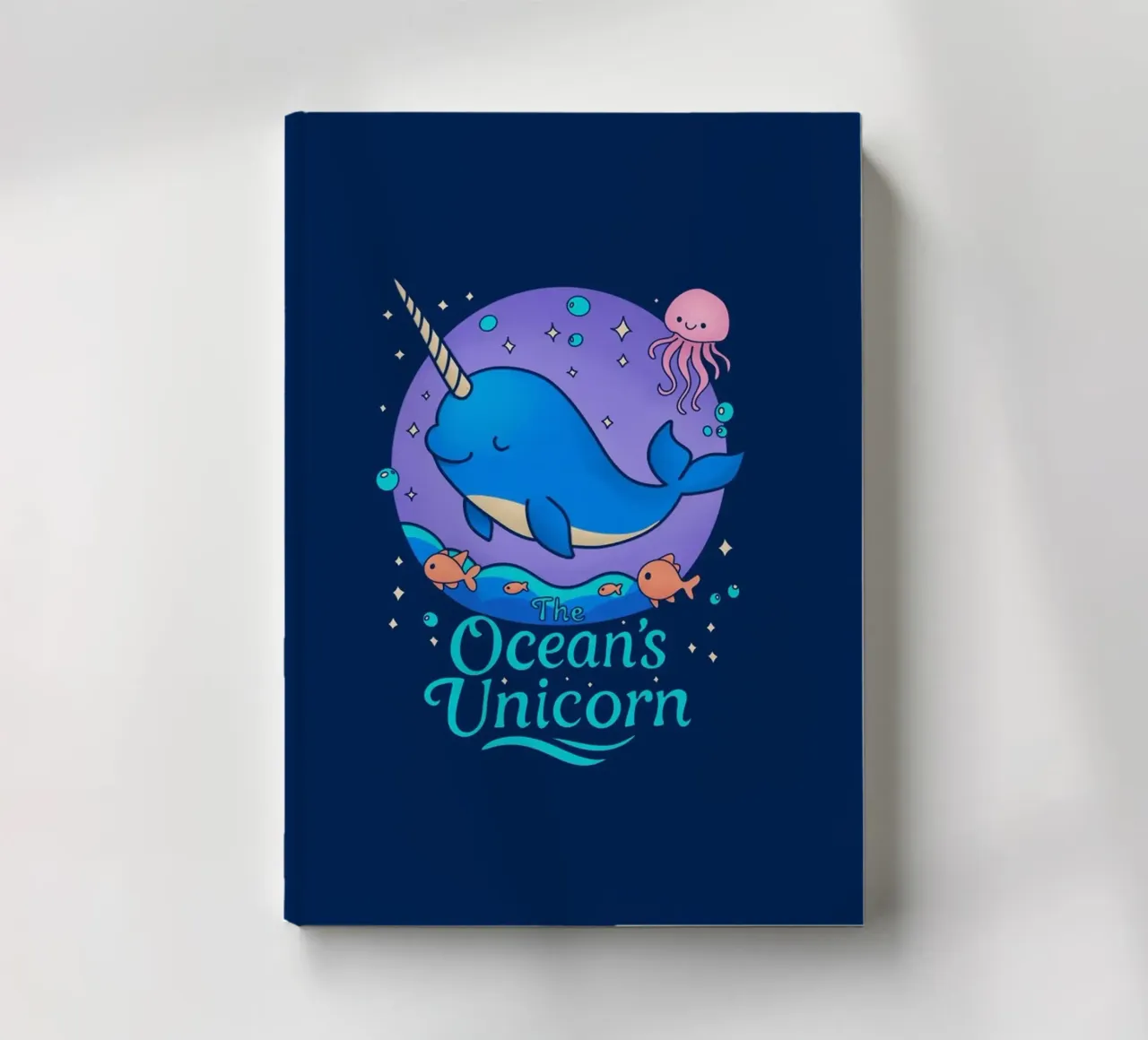 The Ocean's Unicorn notebook by Loobs