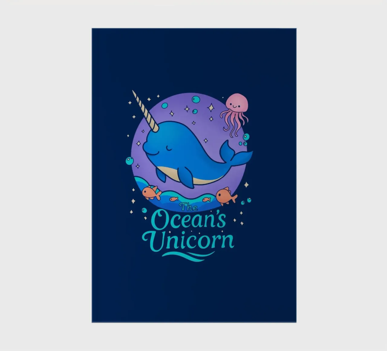 The Ocean's Unicorn notebook by Loobs