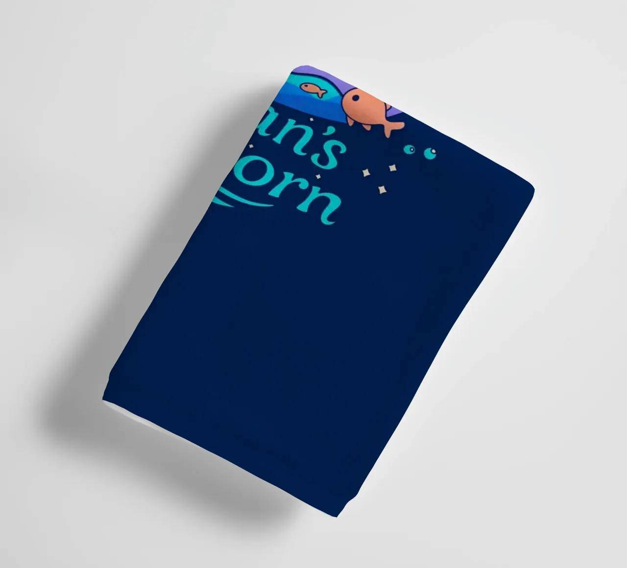 The Ocean's Unicorn towel by Loobs