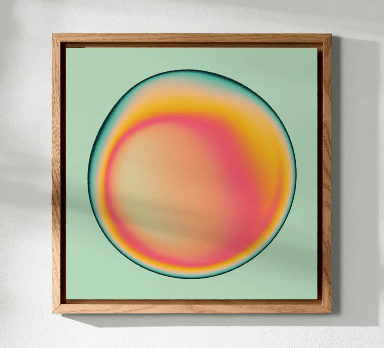 ECTOPLASM 45 alluminio dibond da Jazzberry Blue