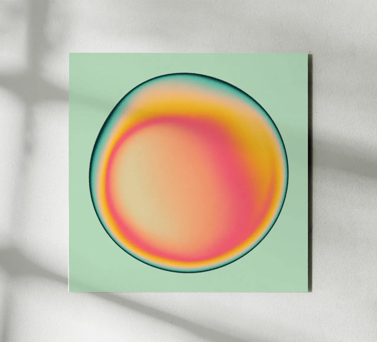 ECTOPLASM 45 alluminio dibond da Jazzberry Blue