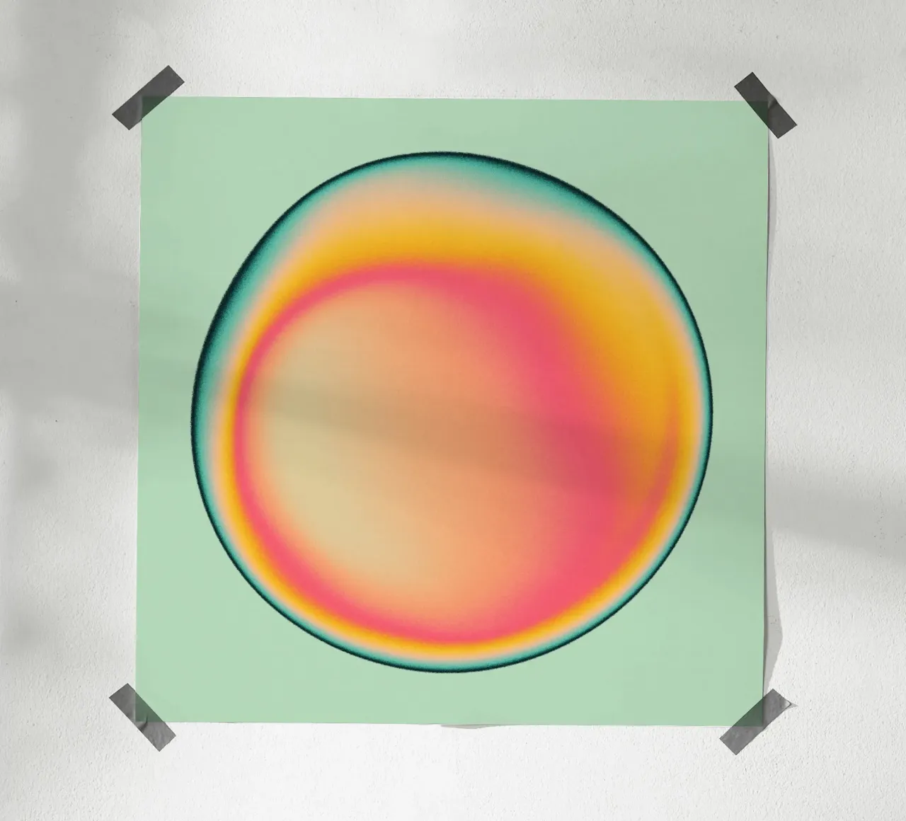 ECTOPLASM 45 poster da Jazzberry Blue