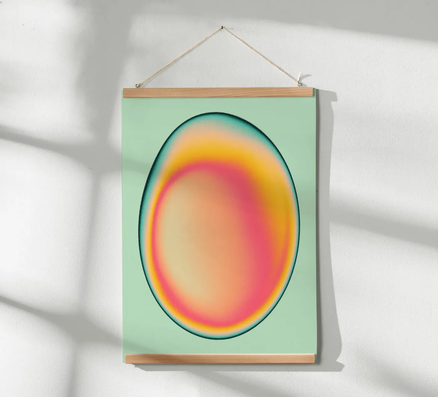 ECTOPLASM 45 poster by Jazzberry Blue