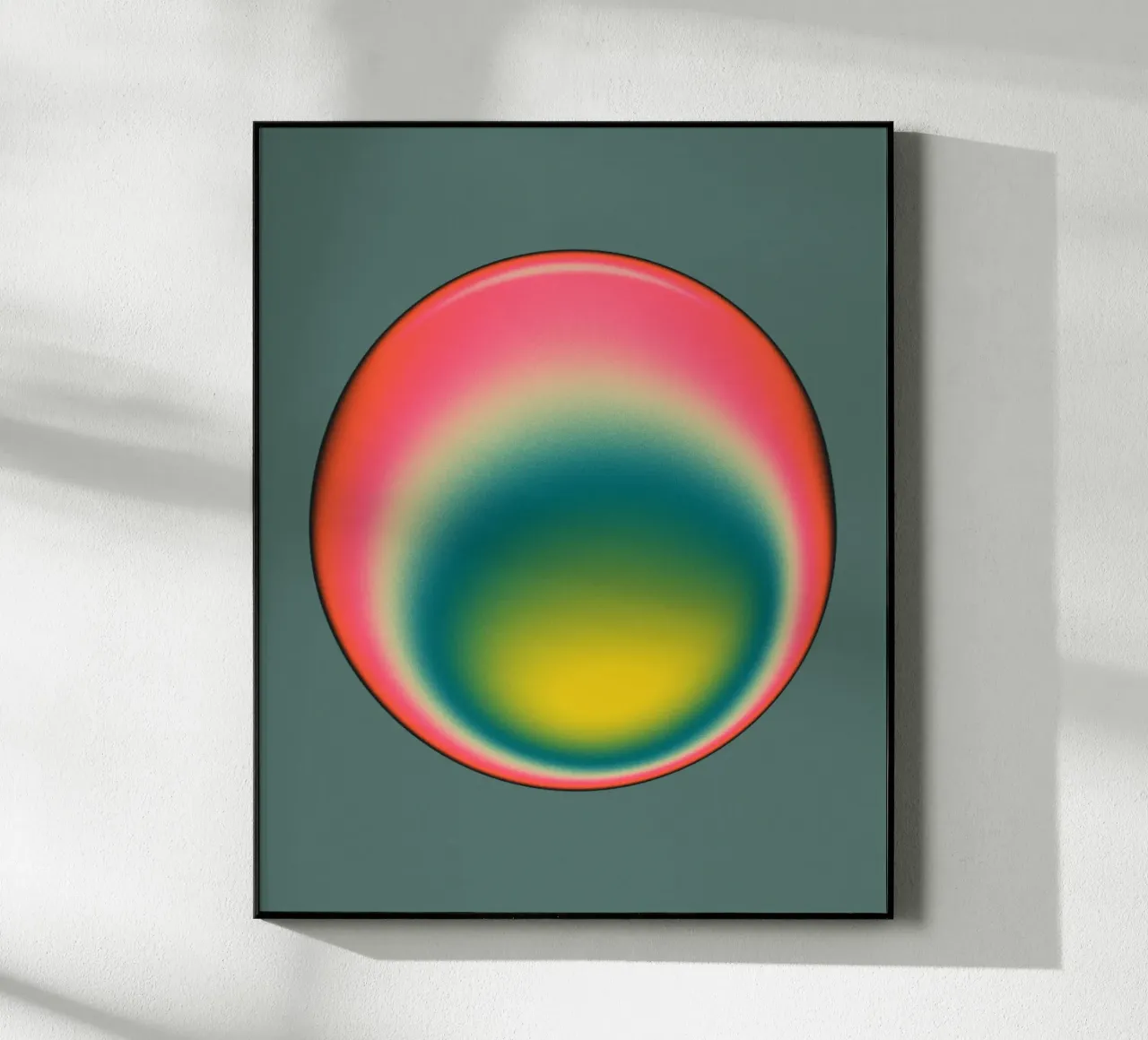 ECTOPLASM 86 acrylic glass by Jazzberry Blue