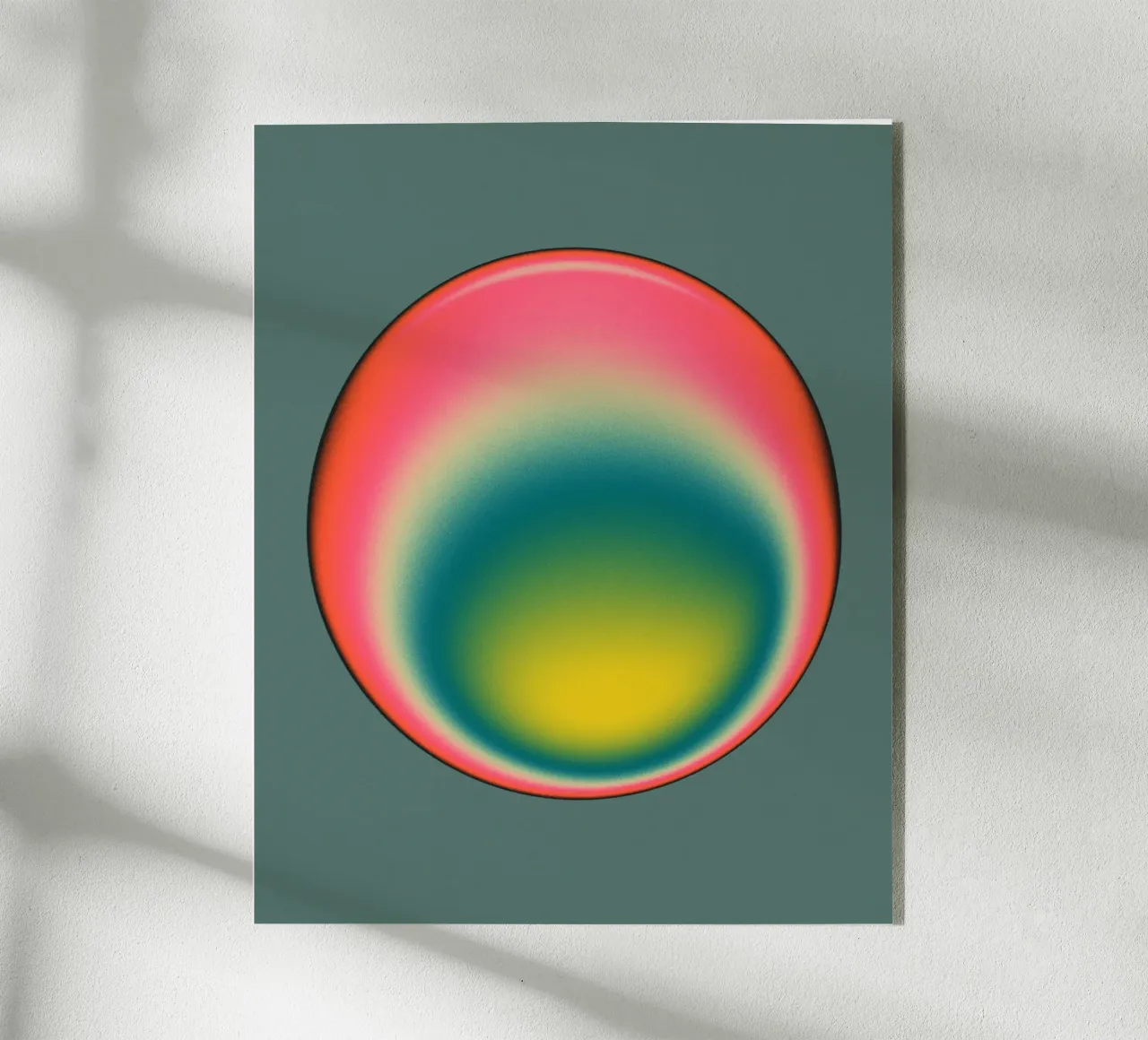 ECTOPLASM 86 acrylic glass by Jazzberry Blue