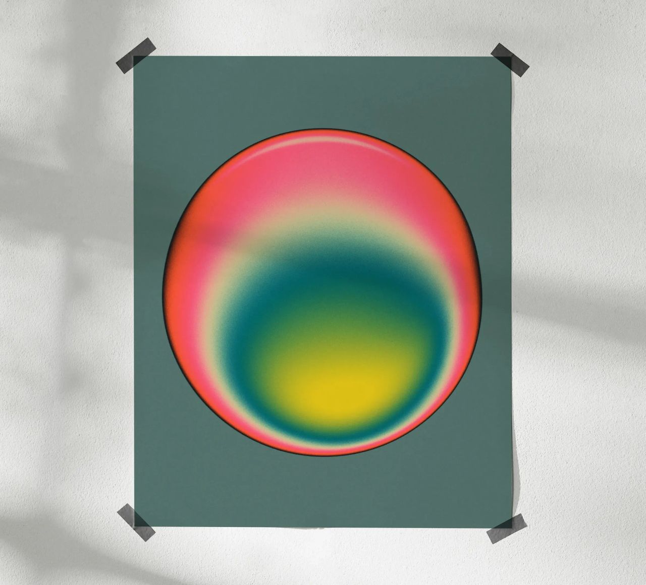 ECTOPLASM 86 Poster von Jazzberry Blue