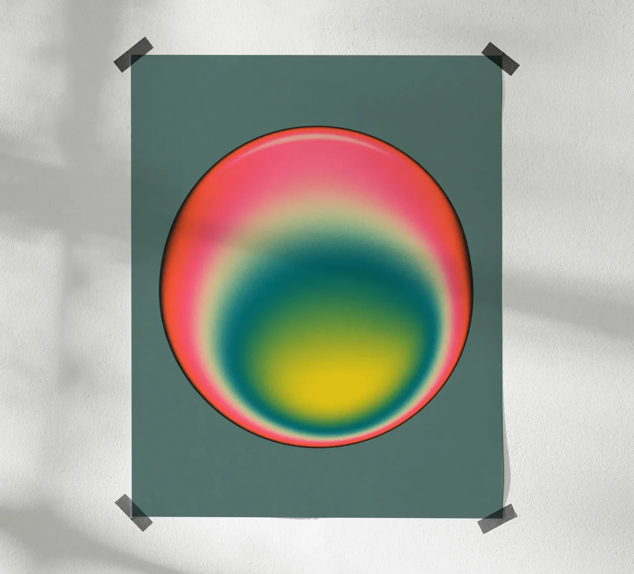 ECTOPLASM 86 poster da Jazzberry Blue