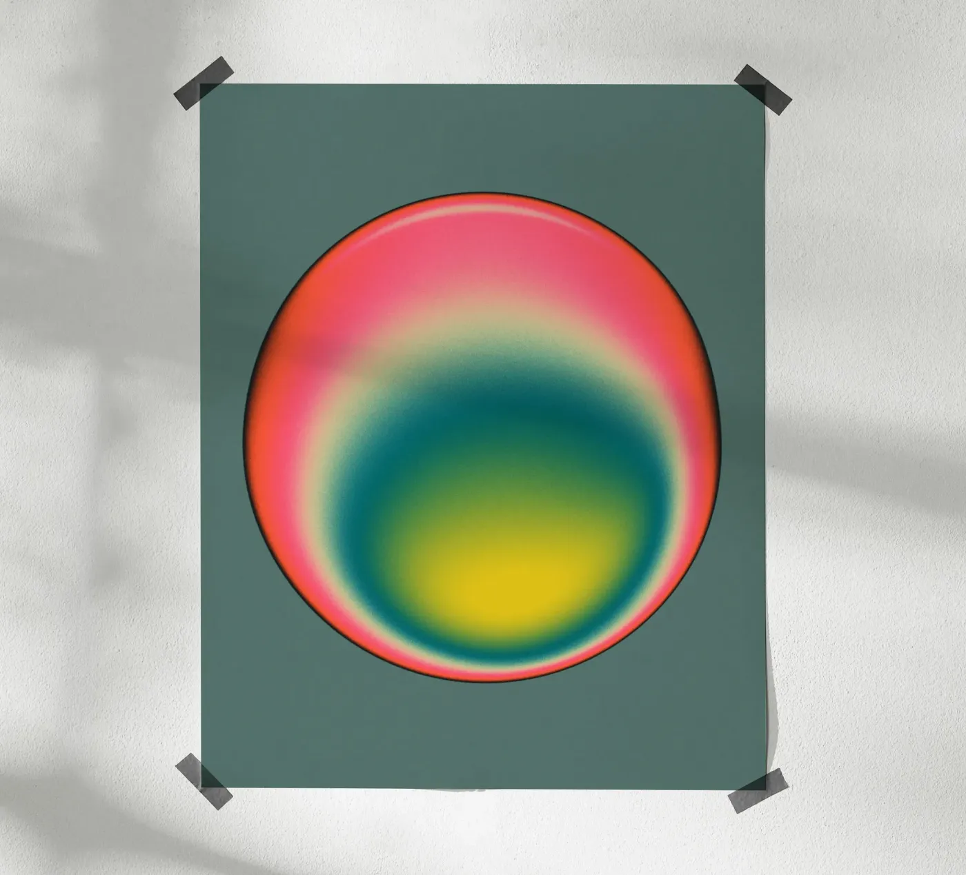 ECTOPLASM 86 poster de Jazzberry Blue