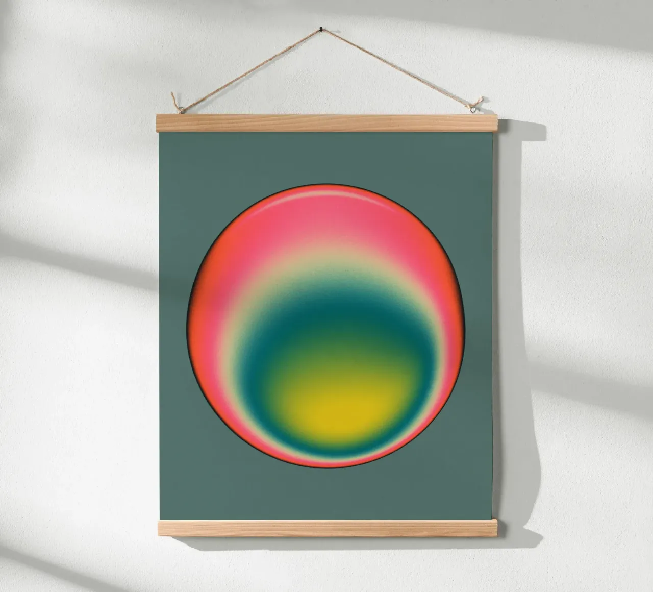 ECTOPLASM 86 poster da Jazzberry Blue