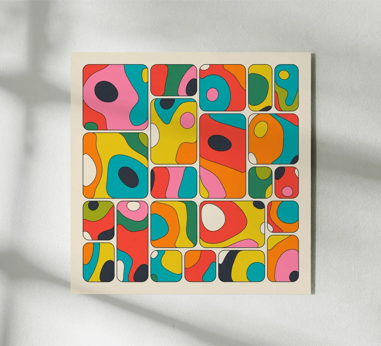 MORPHIC RHYTHM plexiglass da Jazzberry Blue