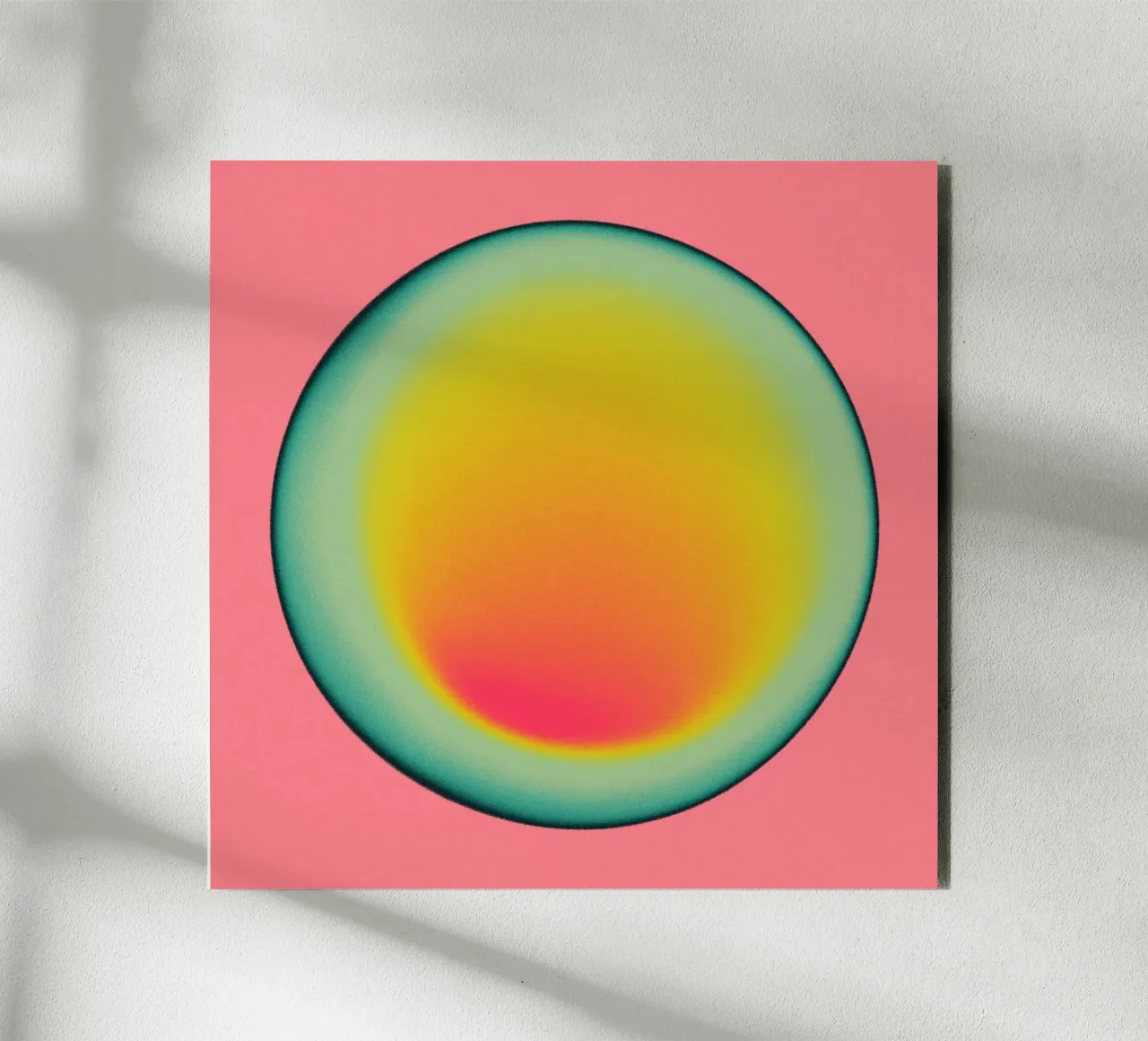 ECTOPLASM 47 alluminio dibond da Jazzberry Blue