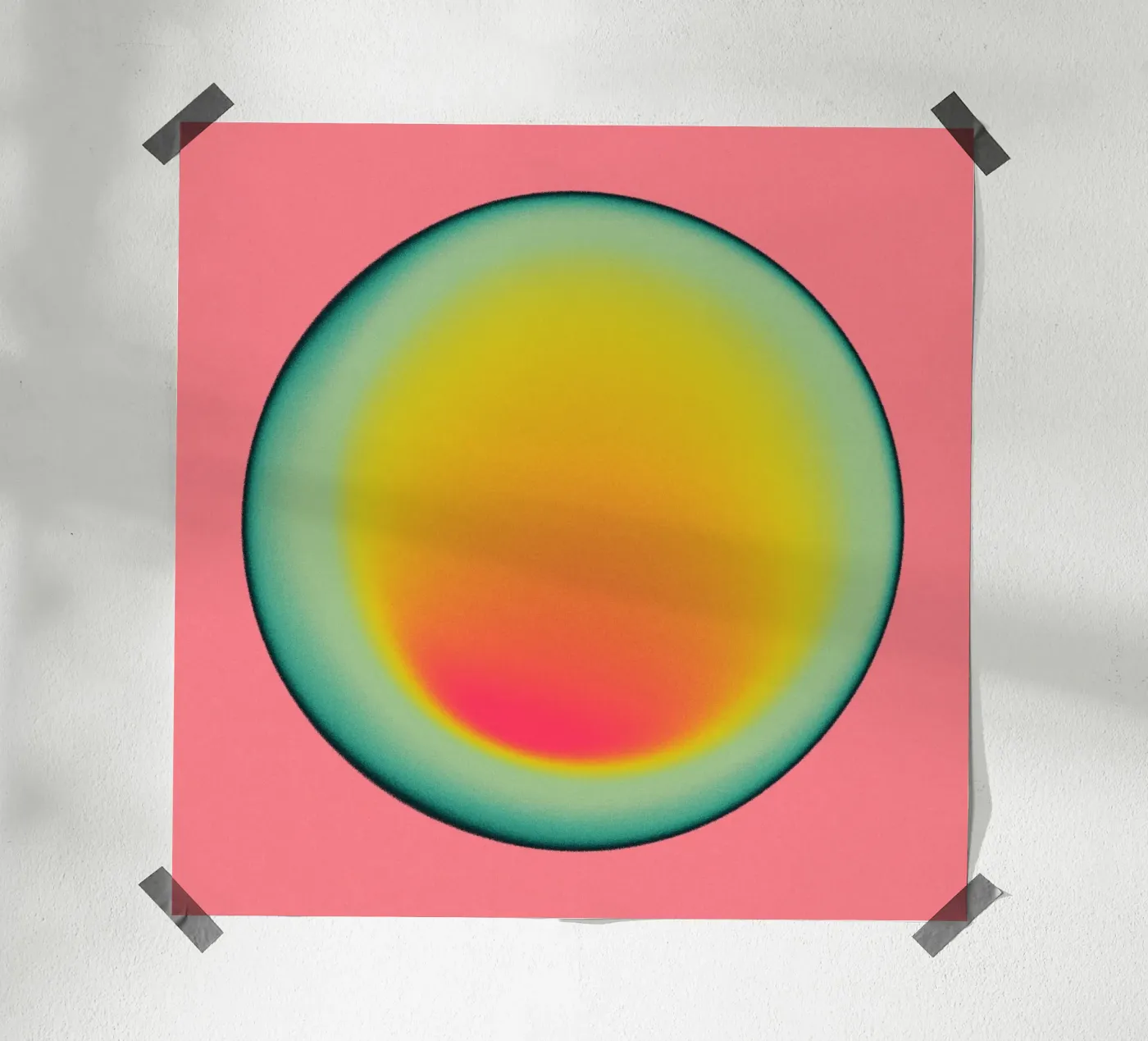 ECTOPLASM 47 poster van Jazzberry Blue