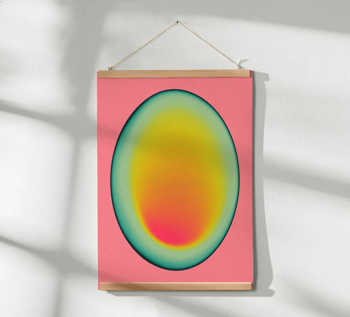 ECTOPLASM 47 Poster von Jazzberry Blue