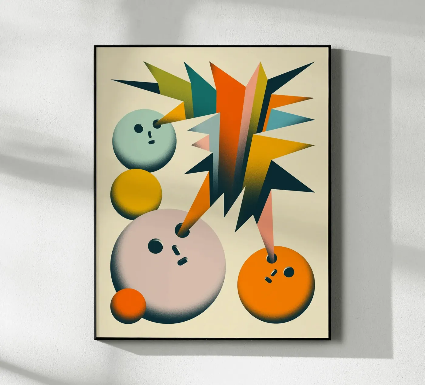 LOOK plexiglas de Jazzberry Blue