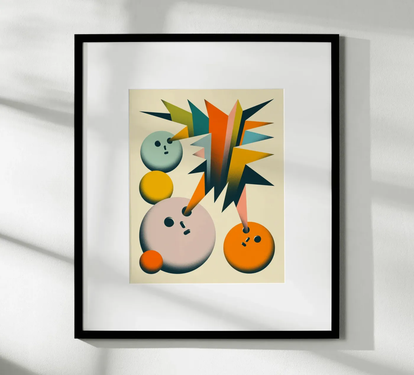 LOOK poster by Jazzberry Blue