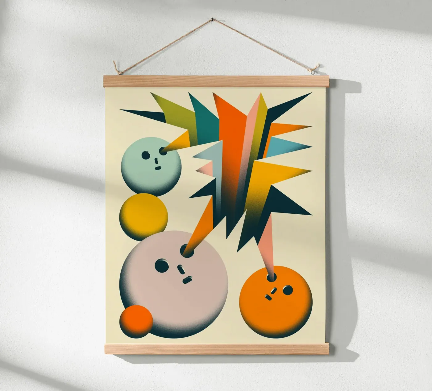 LOOK poster by Jazzberry Blue