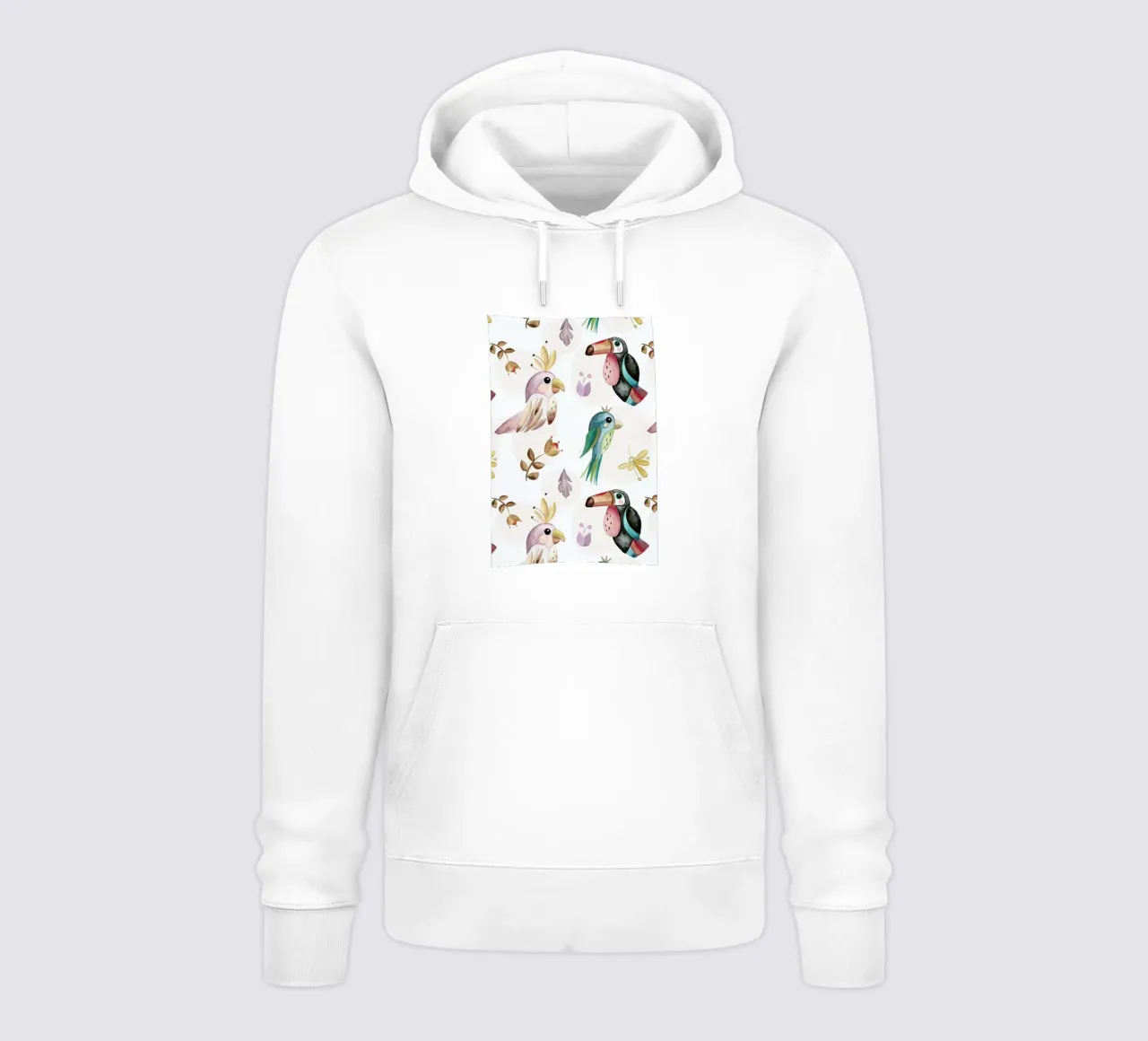 Birds felpa con cappuccio da Sabrina Ziegenhorn