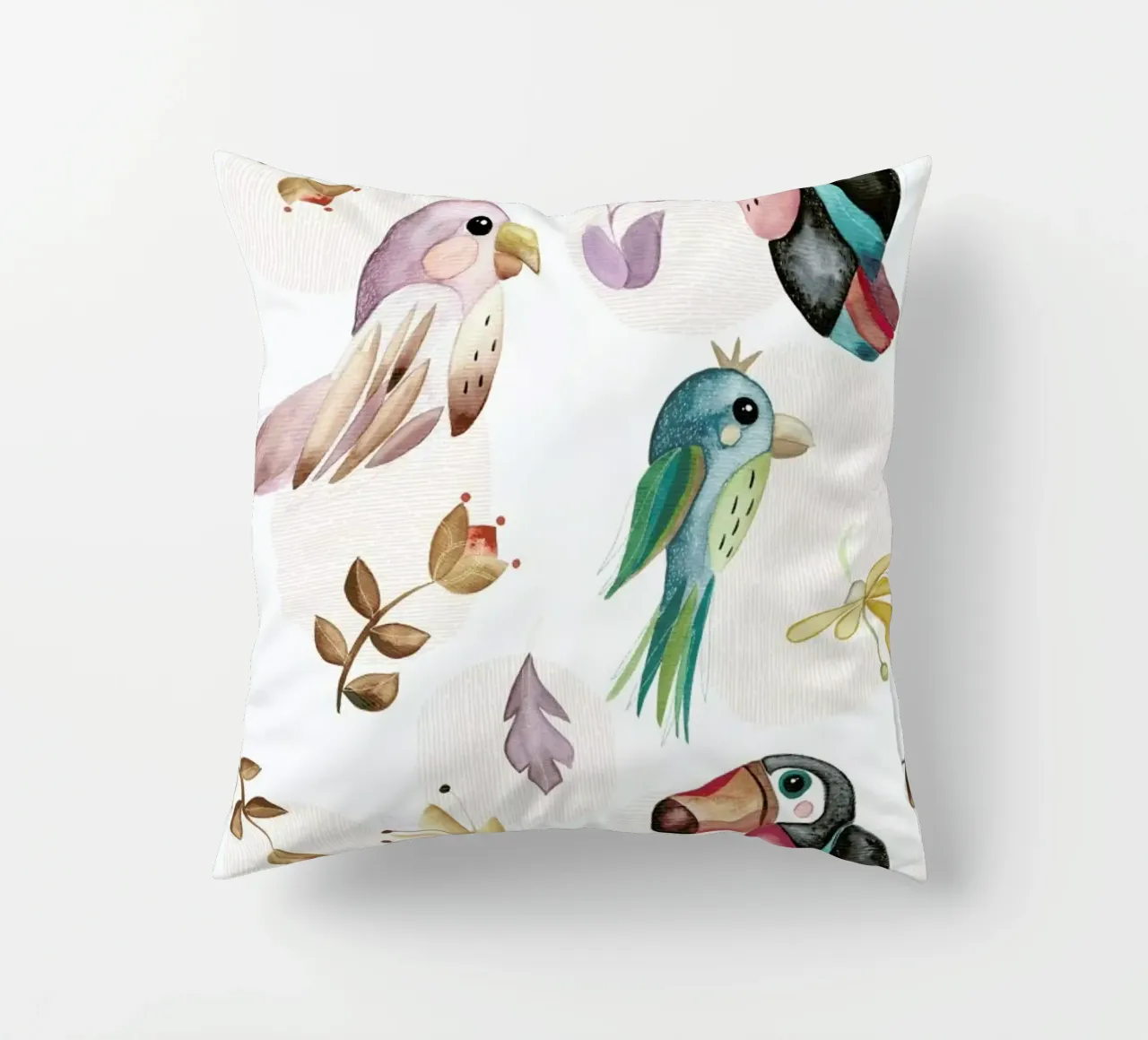 Birds cuscino da Sabrina Ziegenhorn