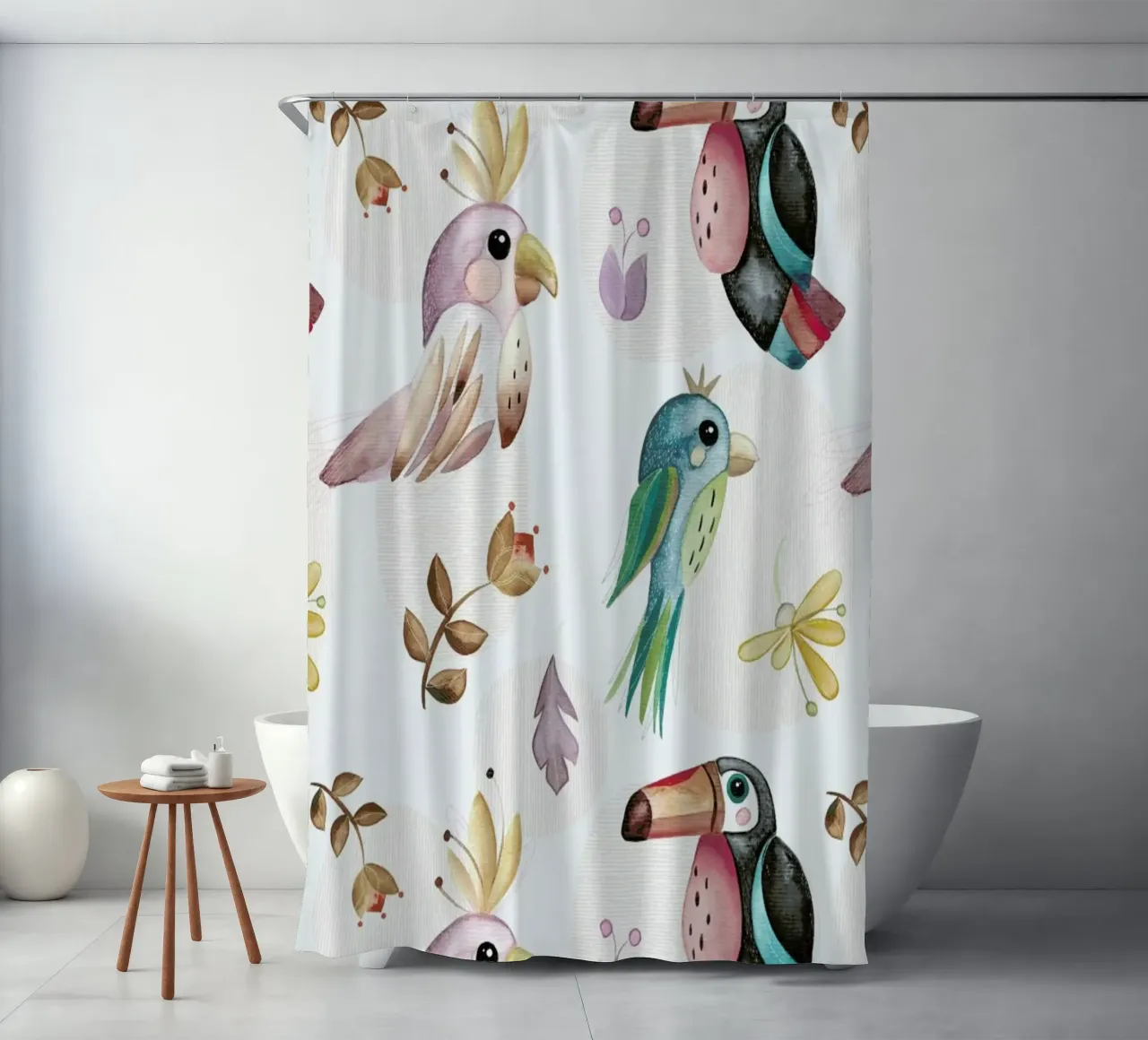 Birds tenda da doccia da Sabrina Ziegenhorn