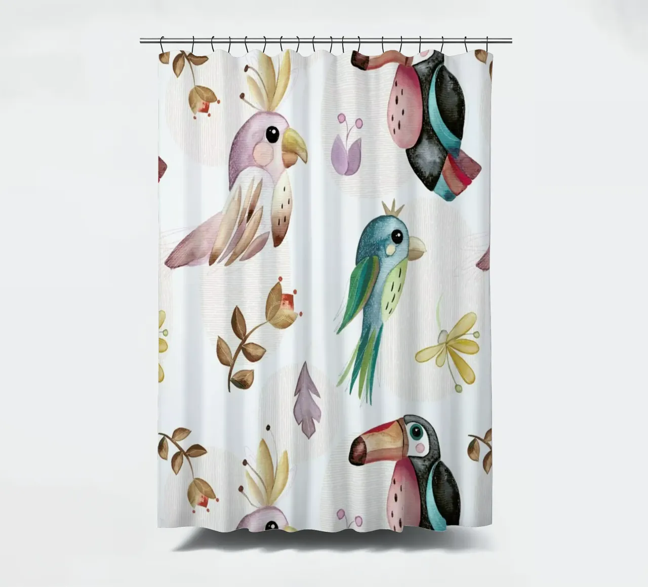 Birds tenda da doccia da Sabrina Ziegenhorn