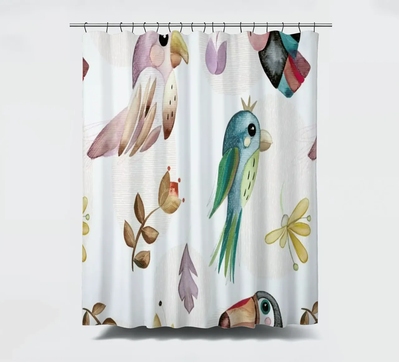 Birds tenda da doccia da Sabrina Ziegenhorn