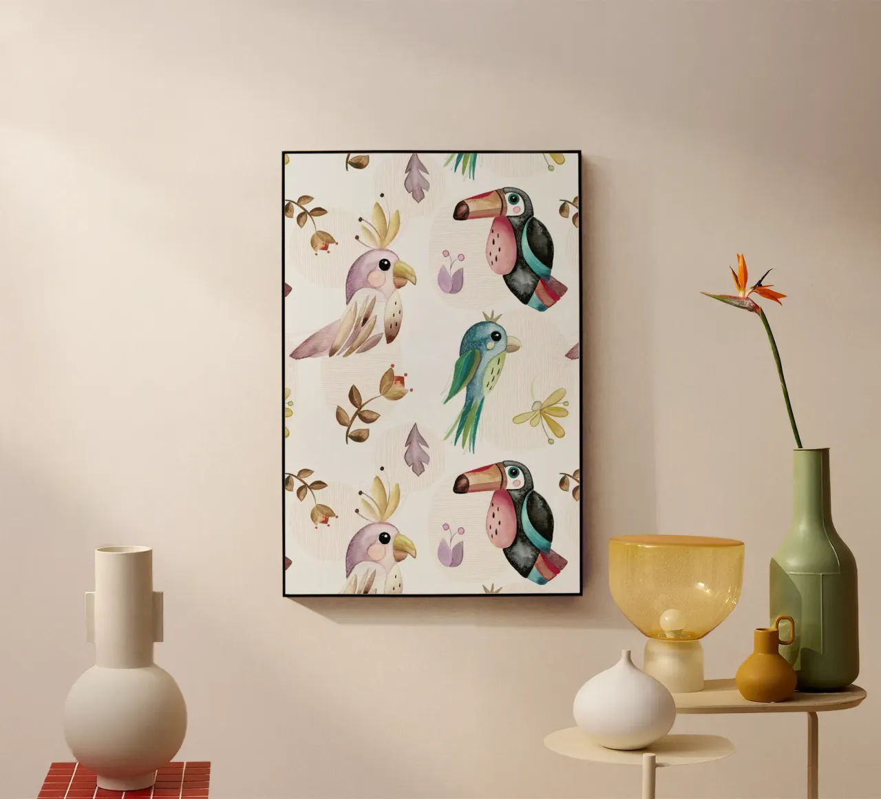 Birds plexiglass da Sabrina Ziegenhorn