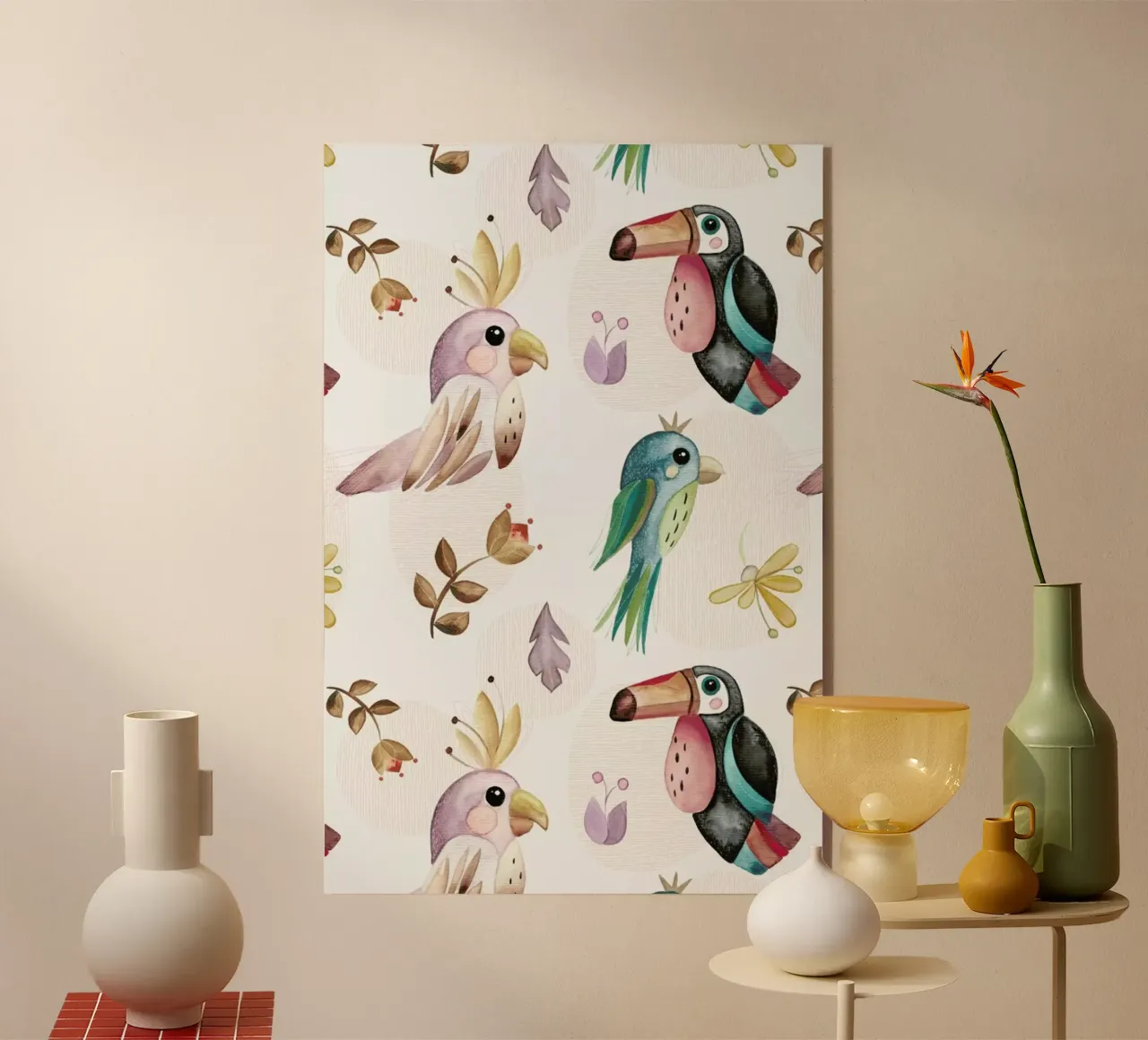 Birds plexiglass da Sabrina Ziegenhorn