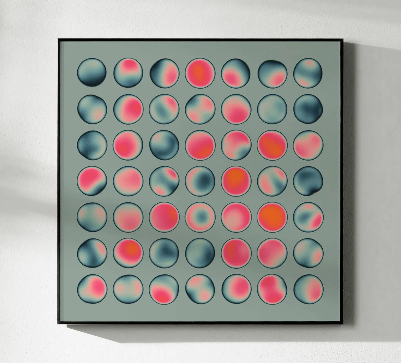 ORBS 31 plexiglass da Jazzberry Blue