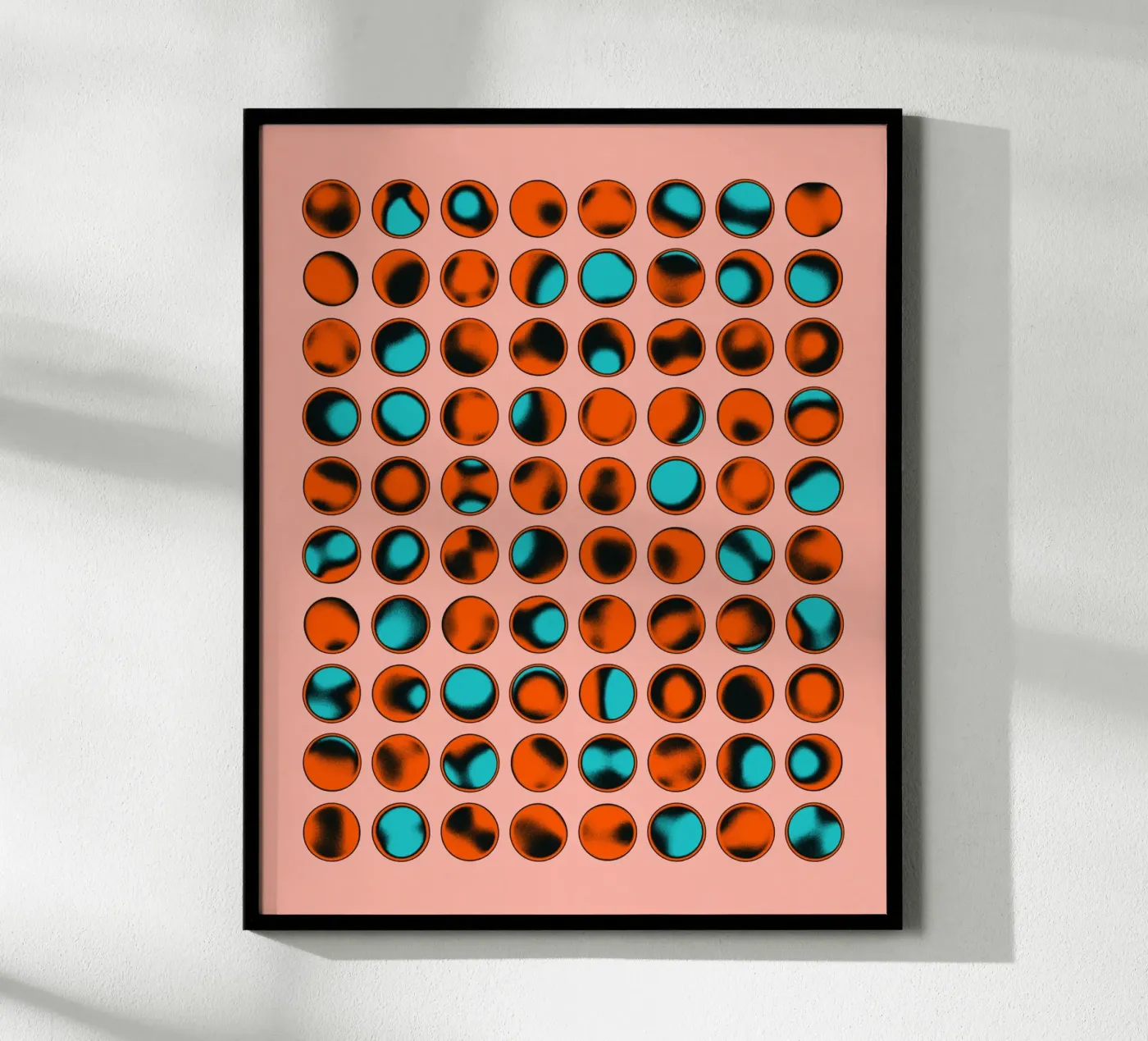 ORBS 16 poster da Jazzberry Blue