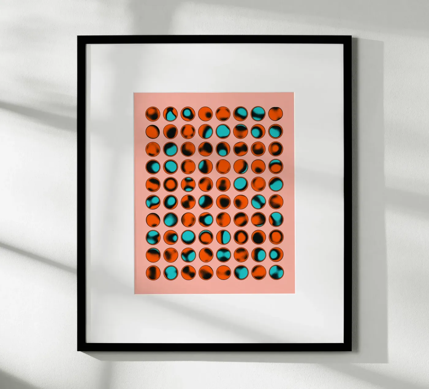 ORBS 16 poster da Jazzberry Blue