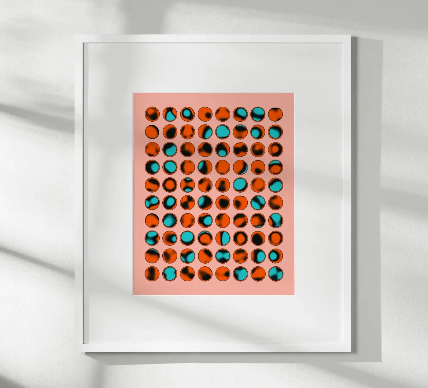 ORBS 16 poster da Jazzberry Blue