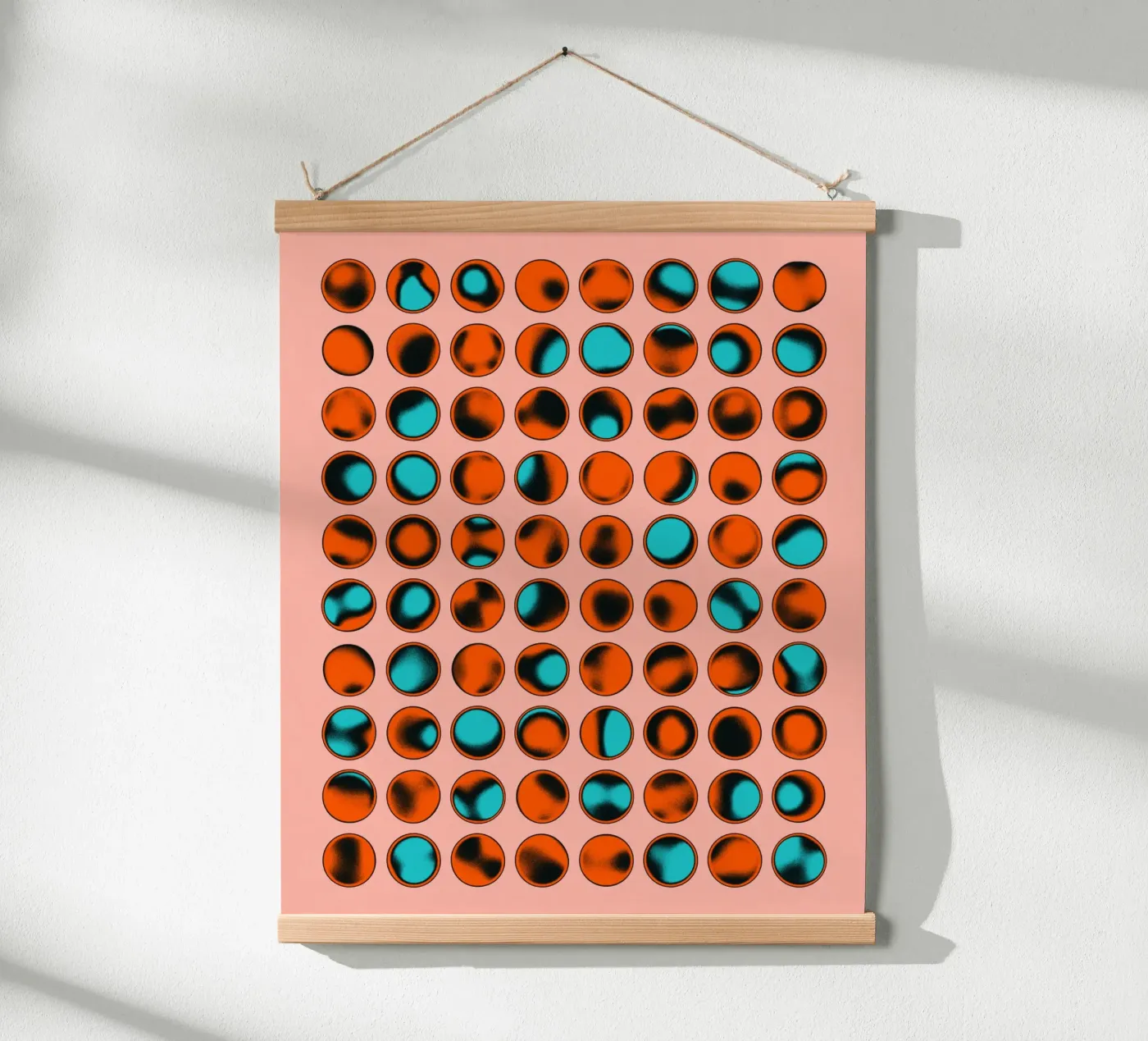 ORBS 16 poster da Jazzberry Blue