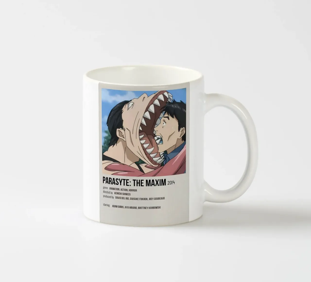 PARASYTE THE MAXIM 2014 tazza in ceramica da Totoya