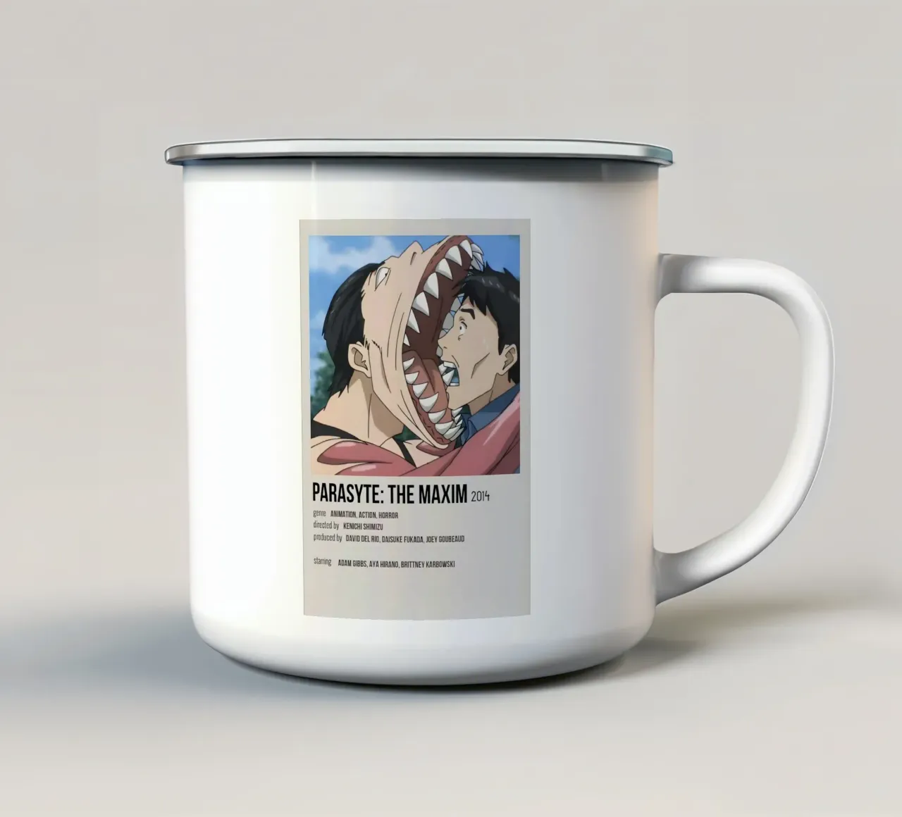 PARASYTE THE MAXIM 2014 tazza in smalto da Totoya