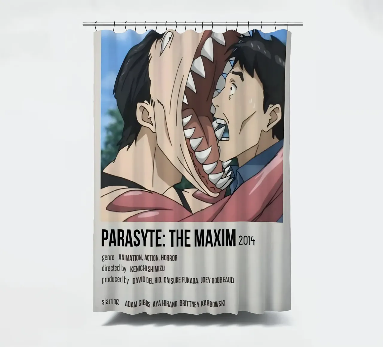PARASYTE THE MAXIM 2014 tenda da doccia da Totoya