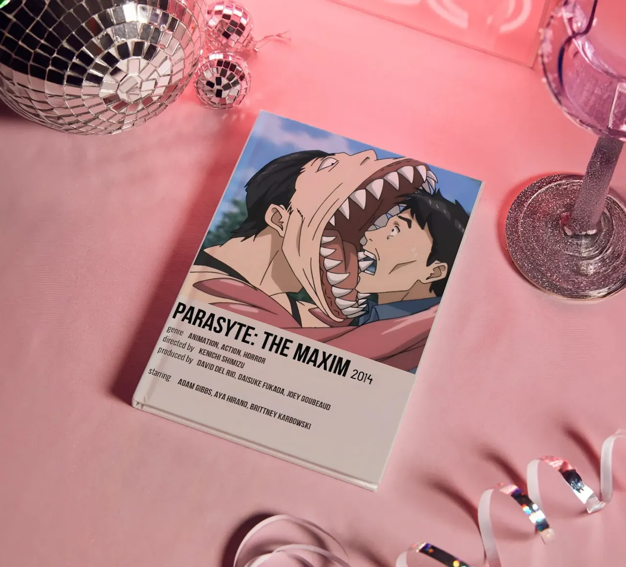 PARASYTE THE MAXIM 2014 notebook by Totoya