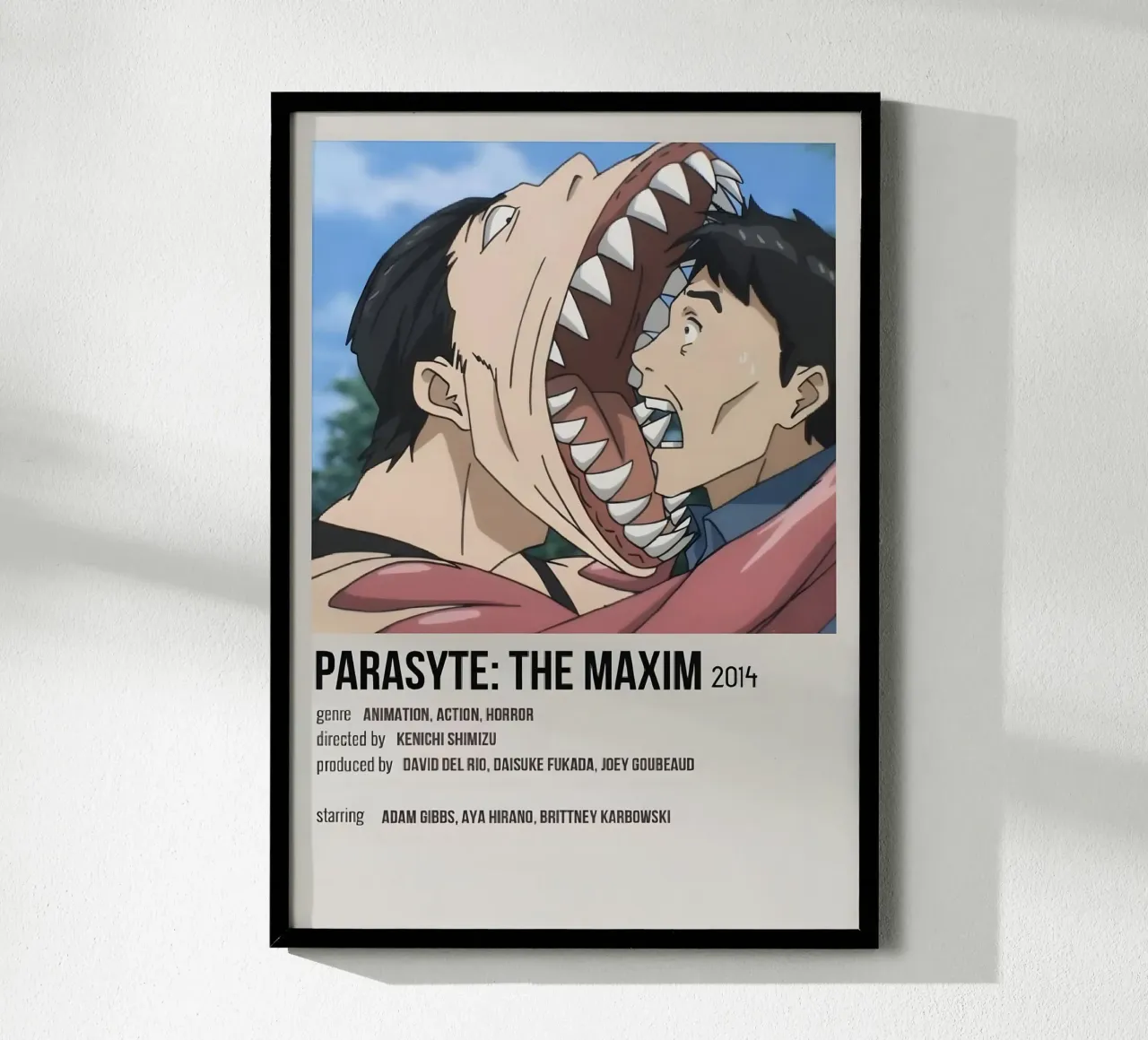 PARASYTE THE MAXIM 2014 carta hahnemühle da Totoya