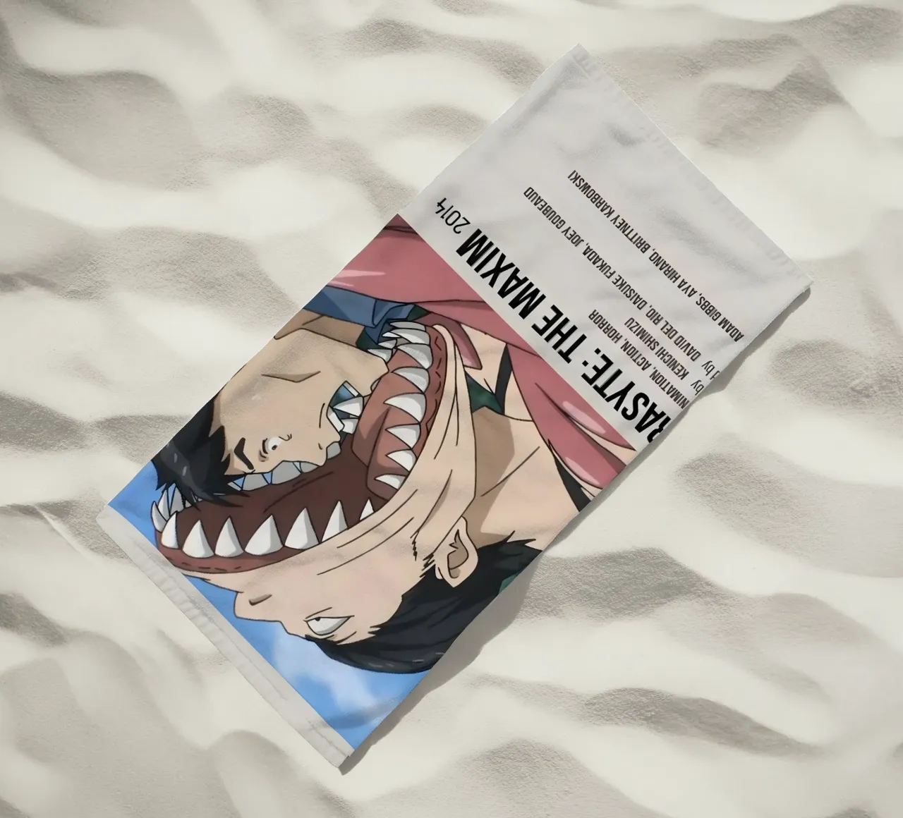 PARASYTE THE MAXIM 2014 telo mare da Totoya