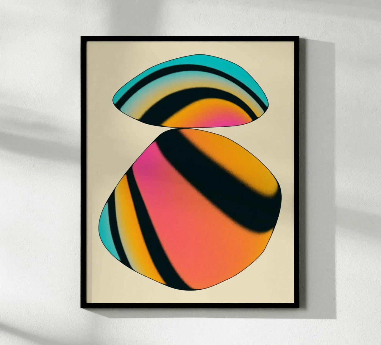 ELECTRIC FRUIT 2 poster by Jazzberry Blue