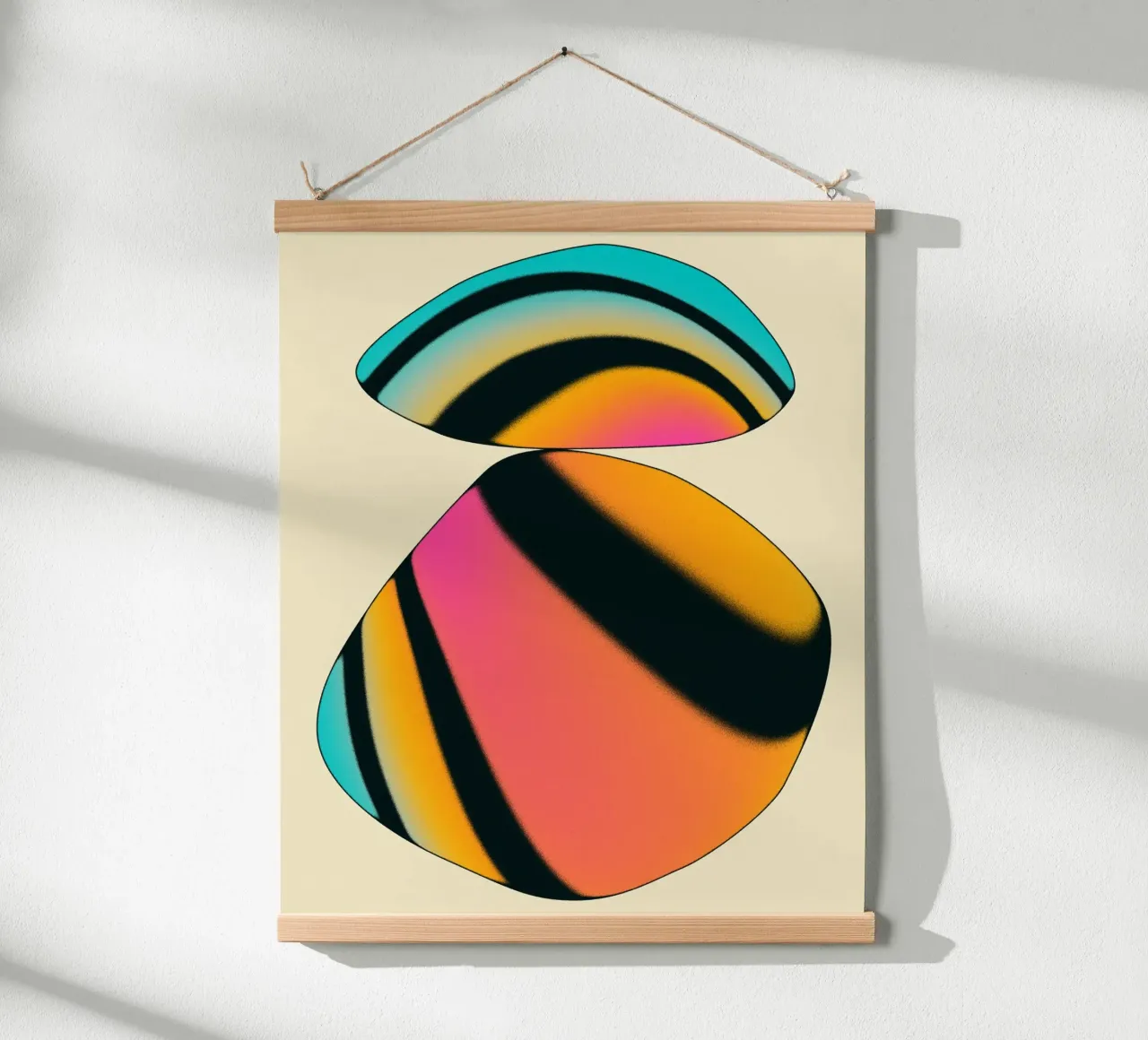 ELEKTRISCHES OBST 2 Poster von Jazzberry Blue