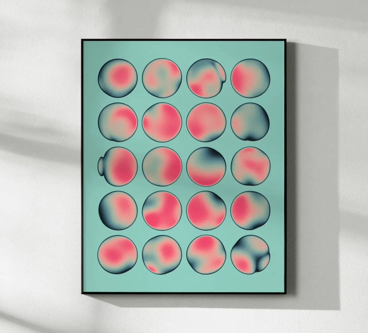 ORBS 24 plexiglass da Jazzberry Blue