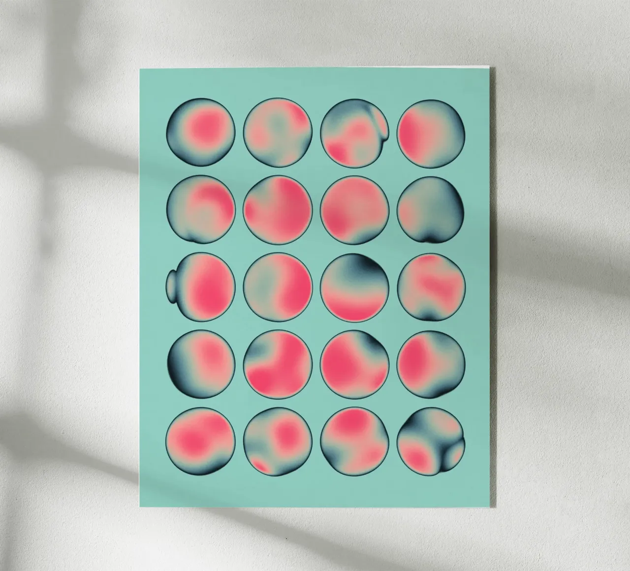 ORBS 24 plexiglass da Jazzberry Blue